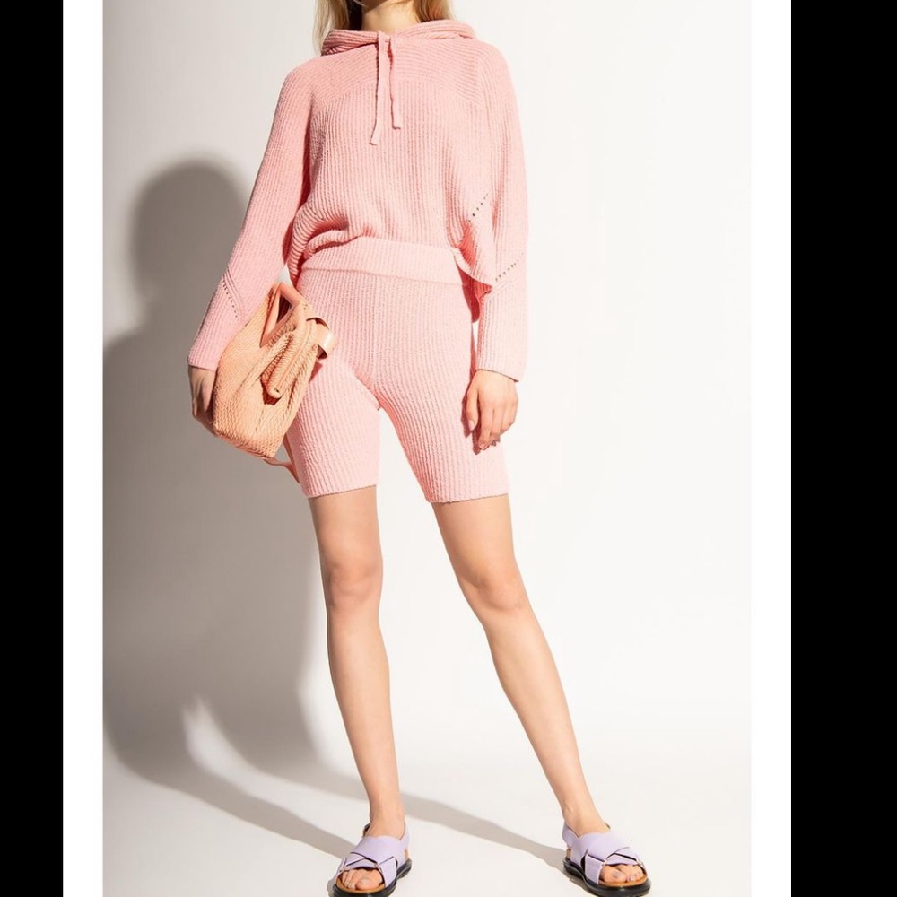 Rag & Bone organic cotton-blend ribbed shorts-NWT-S